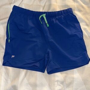 Men’s Fabletics “One” Short Unlined Blue - Large
